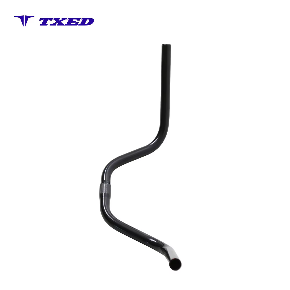 Handlebar 610MM Height 130mm (center Tube) Grip Width 175mm 22.2/25.4mm Clamp Diameter No logo BMX Road Bicycles Kids' Bikes detail image 5