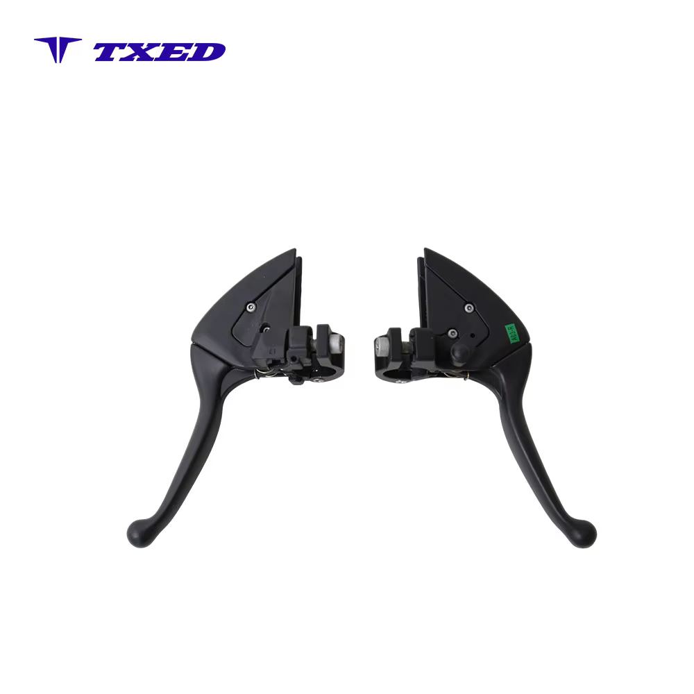 High Performance Bike Hydraulic Brake Lever Lightweight Aluminum for Caliper Brake Lever 90 Bent Tube for Mountain Bike