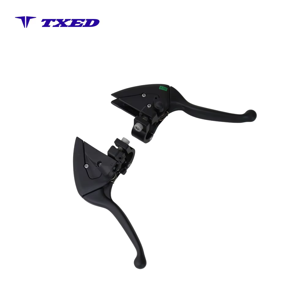 High Performance Bike Hydraulic Brake Lever Lightweight Aluminum for Caliper Brake Lever 90 Bent Tube for Mountain Bike detail image 2