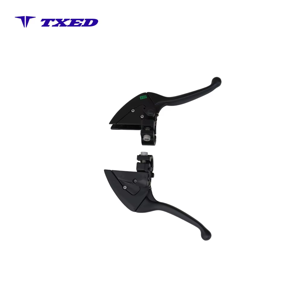 High Performance Bike Hydraulic Brake Lever Lightweight Aluminum for Caliper Brake Lever 90 Bent Tube for Mountain Bike detail image 3