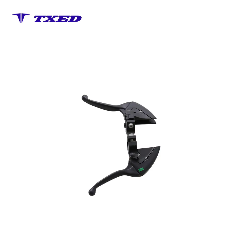 High Performance Bike Hydraulic Brake Lever Lightweight Aluminum for Caliper Brake Lever 90 Bent Tube for Mountain Bike detail image 4