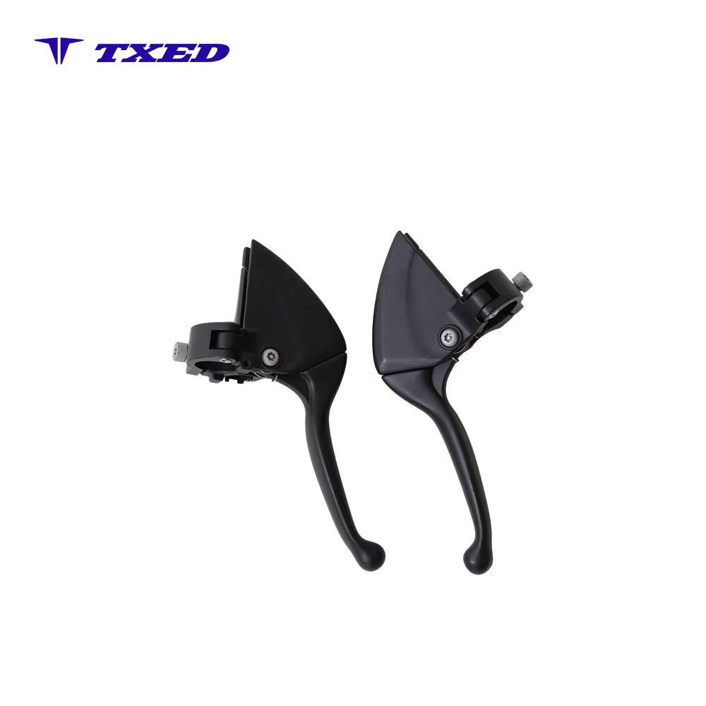 High Performance Bike Hydraulic Brake Lever Lightweight Aluminum for Caliper Brake Lever 90 Bent Tube for Mountain Bike detail image 5