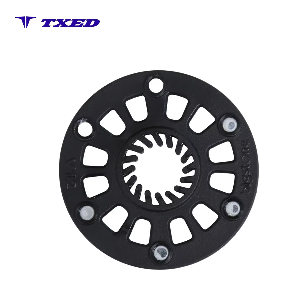 High Quality Aluminum Alloy Pedal Assist Sensor Magnetic Disk for Electric Mountain Bike & City Bike (36V/48V) detail image 1