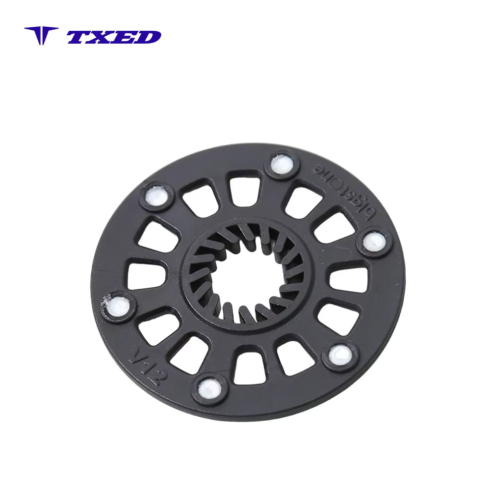 High Quality Aluminum Alloy Pedal Assist Sensor Magnetic Disk for Electric Mountain Bike & City Bike (36V/48V) detail image 2