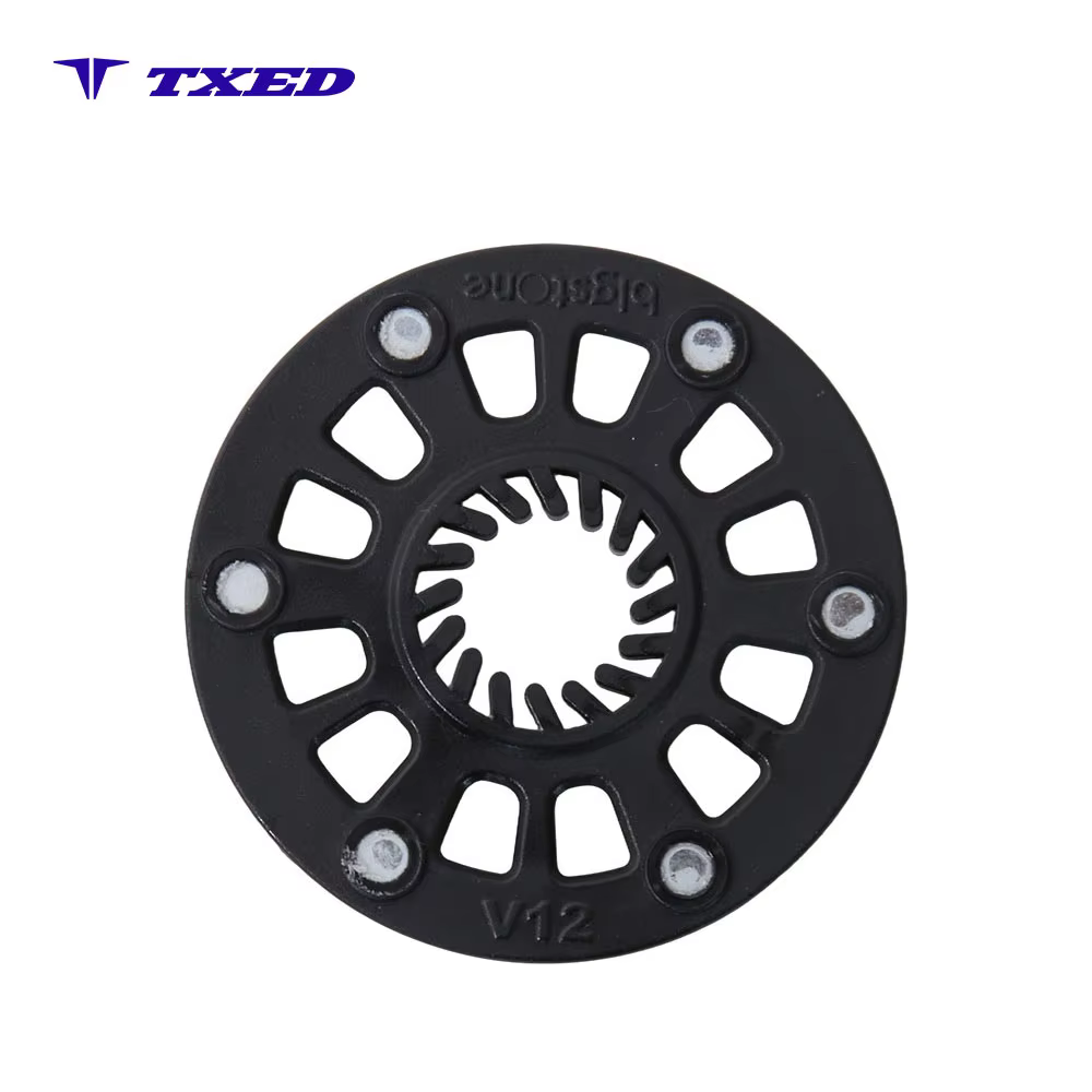 High Quality Aluminum Alloy Pedal Assist Sensor Magnetic Disk for Electric Mountain Bike & City Bike (36V/48V) detail image 4