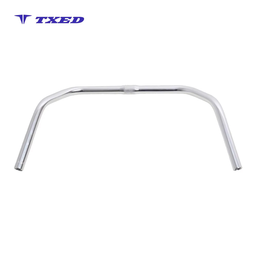 High Quality BMX Bike Handlebar 22.2x3.0Tx530mm Flat Silver Classic Replacement