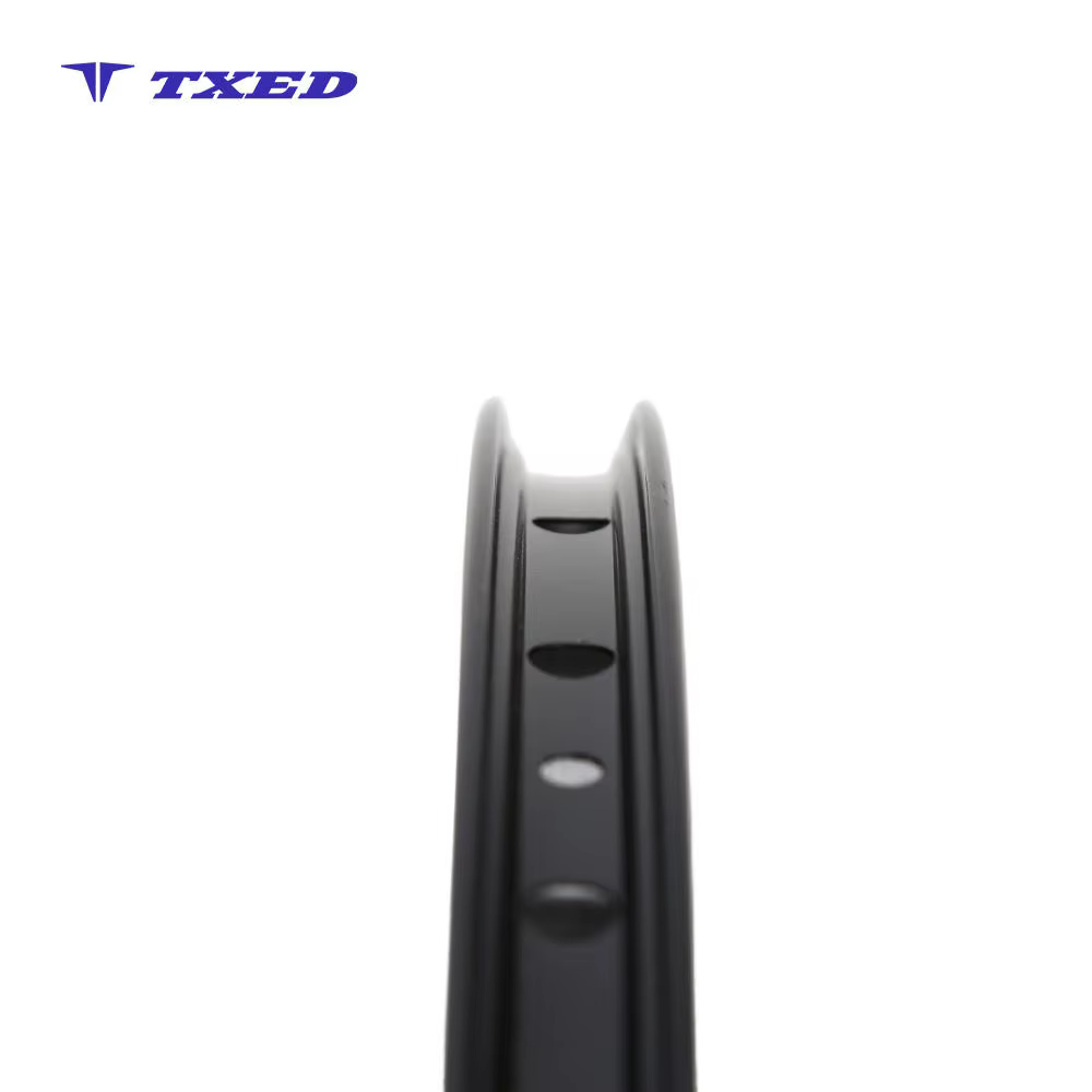 High Quality Double Wall Alloy Bicycle Wheel Rim 700Cx13Gx36H with V Brake and Tubeless Ready Safety Line