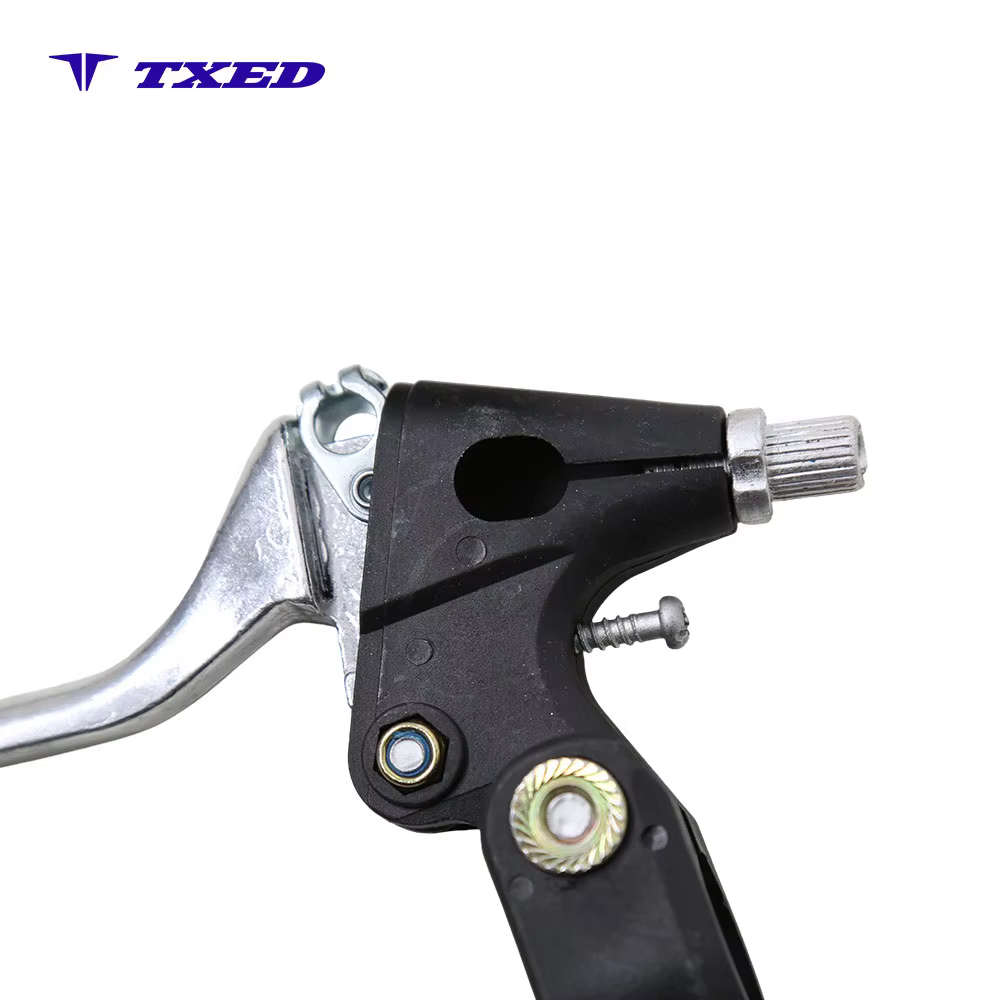 High-quality Richi Grip Comfortable Made of Aluminum Material Three-finger Adjustable Bicycle Brake Levers for Kids' Bikes detail image 2