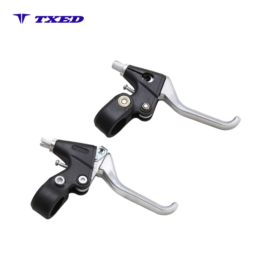 High-quality Richi Grip Comfortable Made of Aluminum Material Three-finger Adjustable Bicycle Brake Levers for Kids' Bikes detail image 4