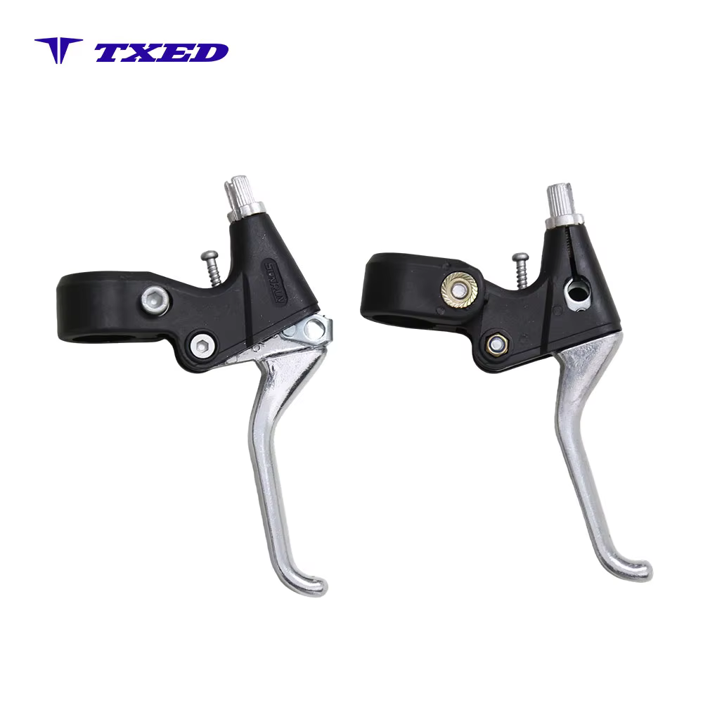 High-quality Richi Grip Comfortable Made of Aluminum Material Three-finger Adjustable Bicycle Brake Levers for Kids' Bikes detail image 6