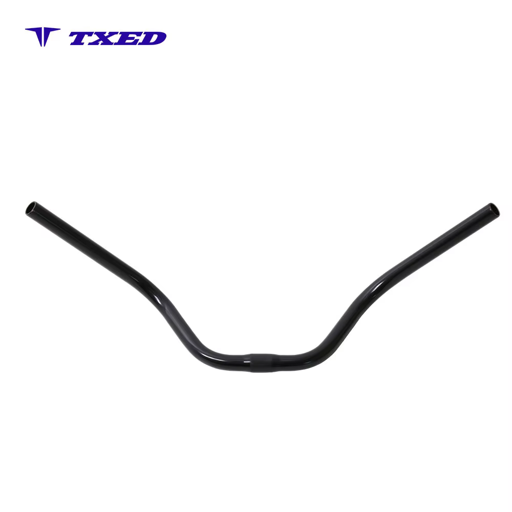 High Rise Bicycle Handlebar JB 6824 610mm Length 130mm Height Universal Bike Component for Comfortable Riding No Logo detail image 2