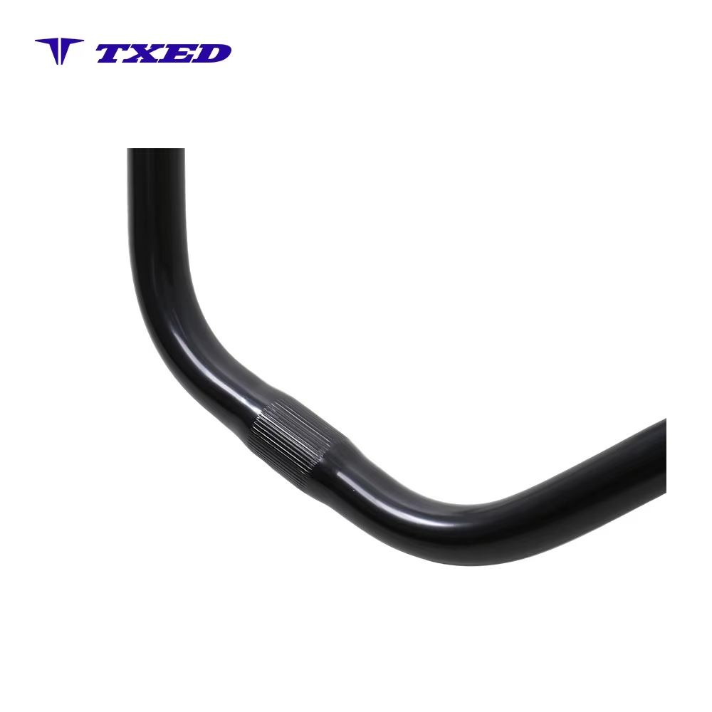 High Rise Bicycle Handlebar JB 6824 610mm Length 130mm Height Universal Bike Component for Comfortable Riding No Logo detail image 3