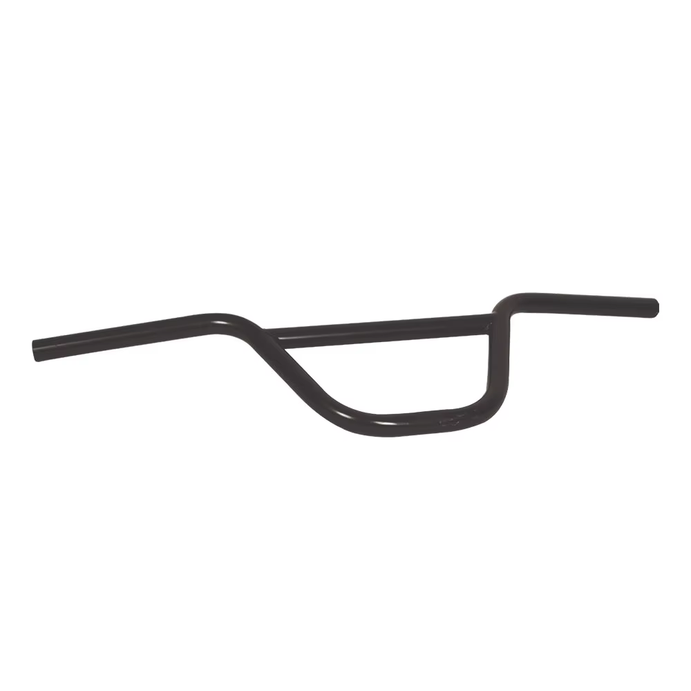 High Rise Cruiser Bicycle Handlebar 520 540 560mm Steel Alloy Stainless Steel Bar 25 4mm Clamp with 5 to 25 Degree Backsweep detail image 2