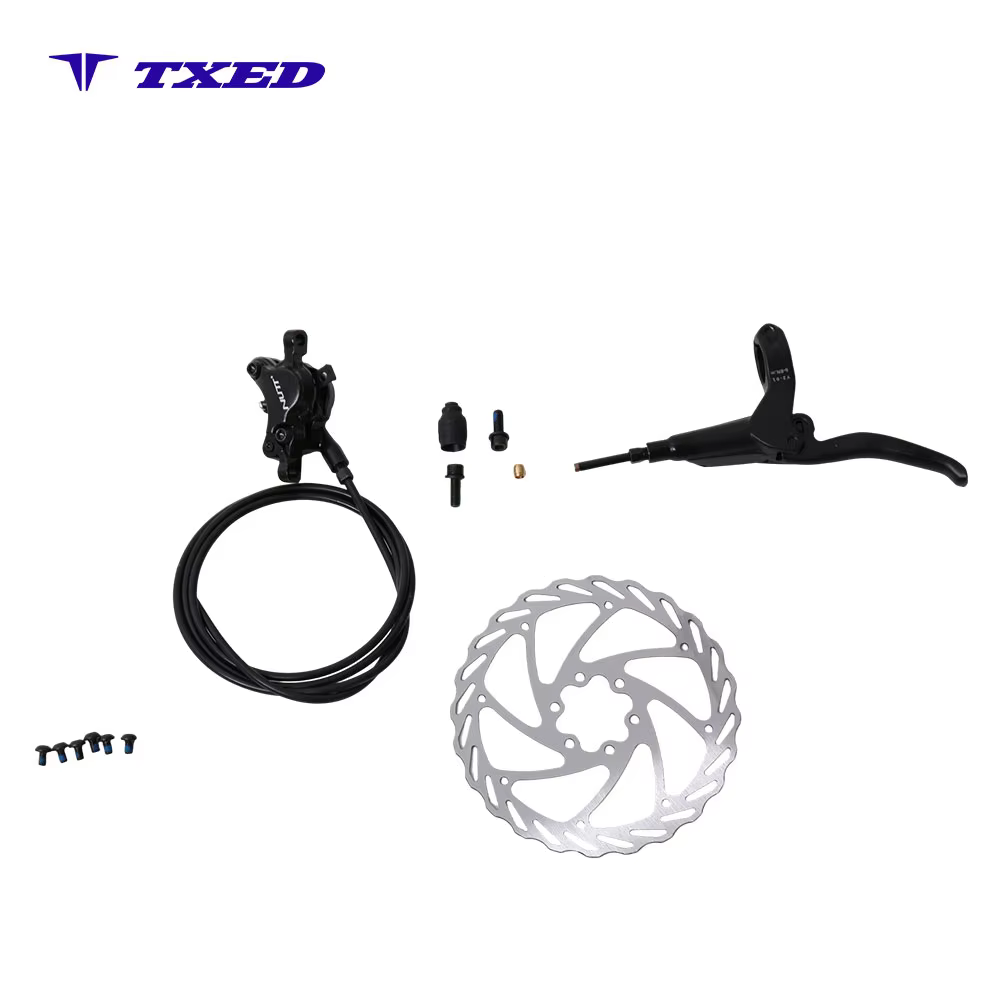 Hot Sale High Performance Stable Braking Force Waterproof Wear Resistant Design Universal Hydraulic Disc Brake for Bicycle detail image 1