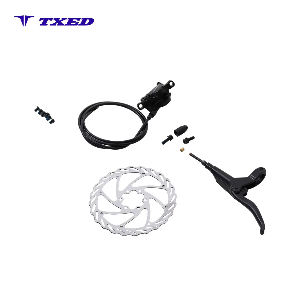 Hot Sale High Performance Stable Braking Force Waterproof Wear Resistant Design Universal Hydraulic Disc Brake for Bicycle detail image 2