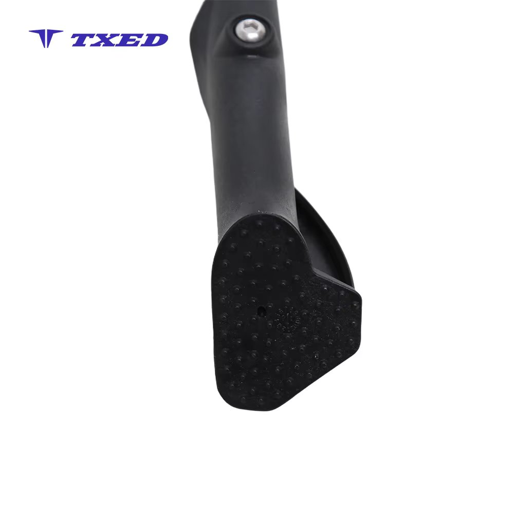 Hot Selling Alloy Adjustable Kicksand 260-300mm ED Black Bicycle Side Stand Universal EBike Kickstand
