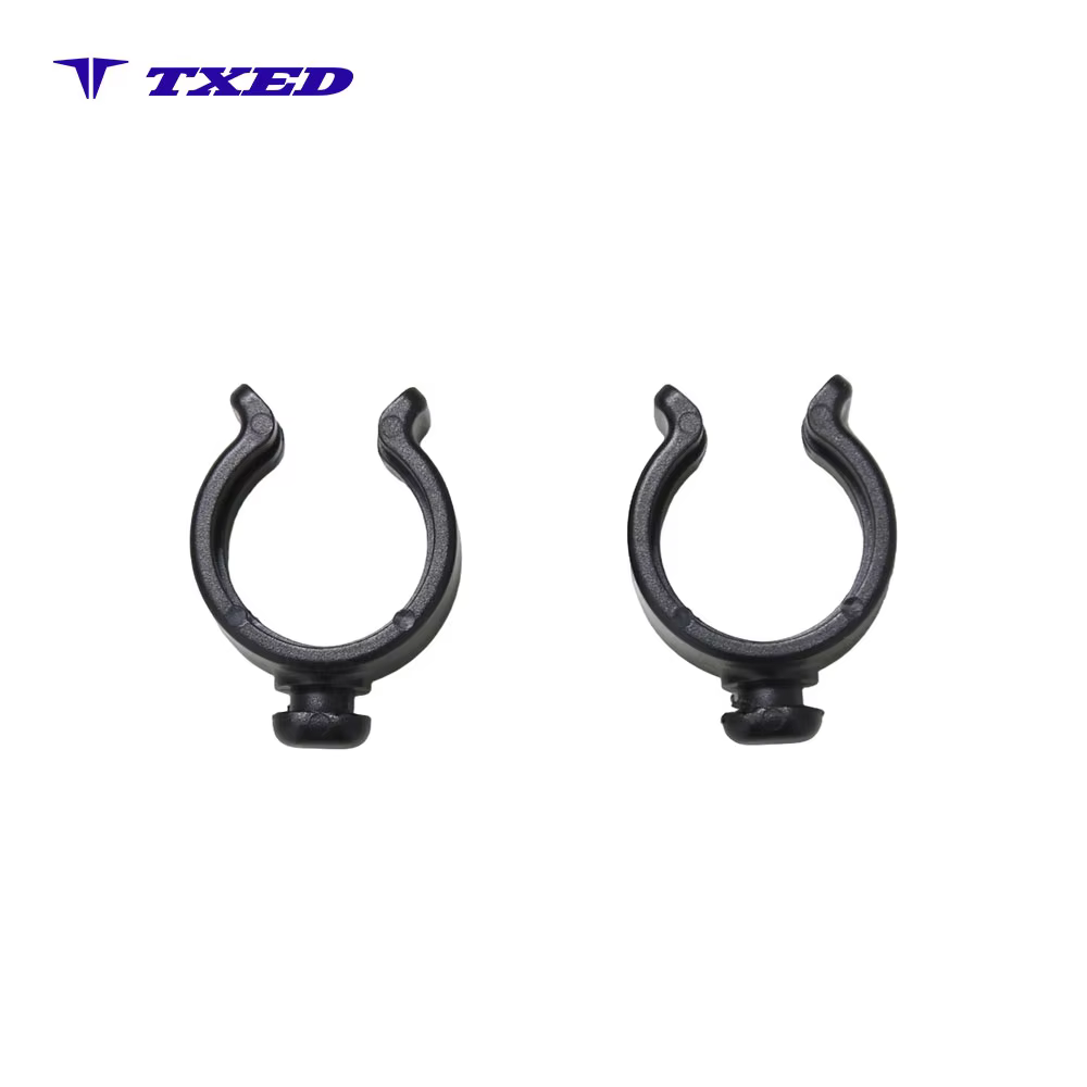 Italy D28 Size Black ABS Plastic Bicycle Skirt Guard with 19 Pairs of Clips Durable & Easy Installation for Road Bike detail image 3