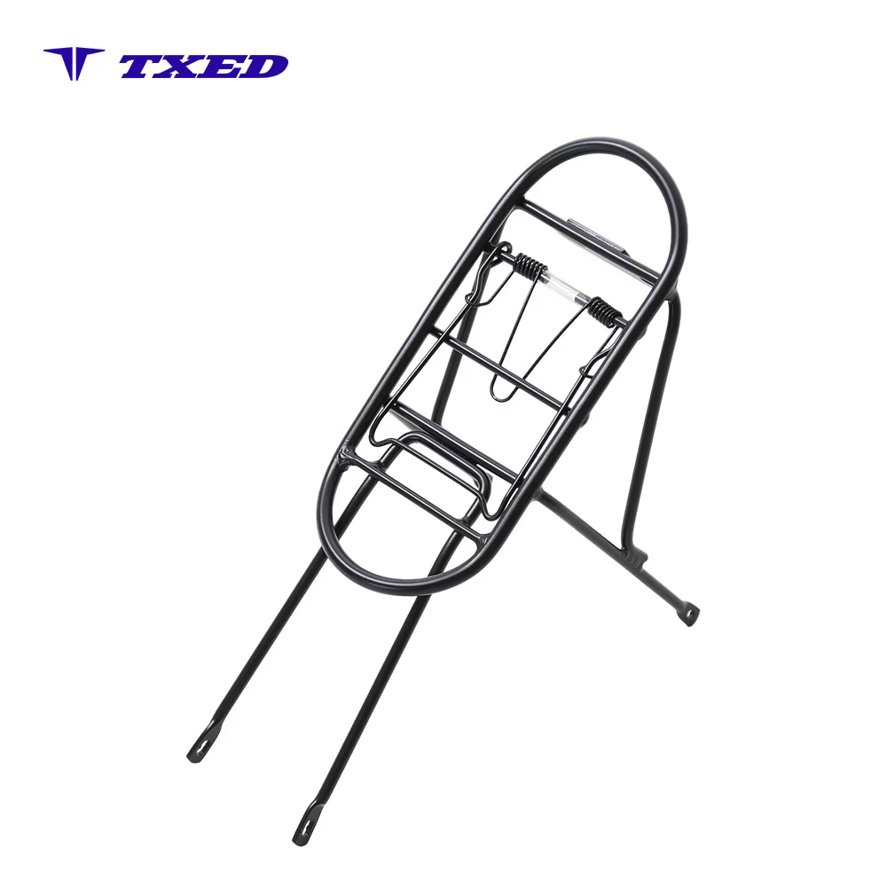 Jianxin 20 Inch Aluminum Alloy Lightweight Bike Cargo Carrier Rear Rack with Load-Bearing for Folding City & Electric Bikes