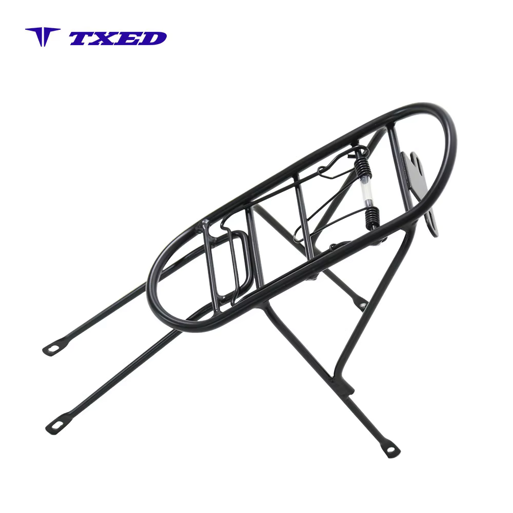 Jianxin 20 Inch Aluminum Alloy Lightweight Bike Cargo Carrier Rear Rack with Load-Bearing for Folding City & Electric Bikes detail image 2
