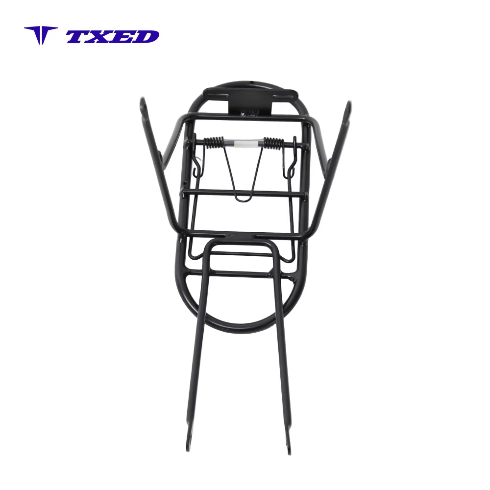 Jianxin 20 Inch Aluminum Alloy Lightweight Bike Cargo Carrier Rear Rack with Load-Bearing for Folding City & Electric Bikes detail image 4