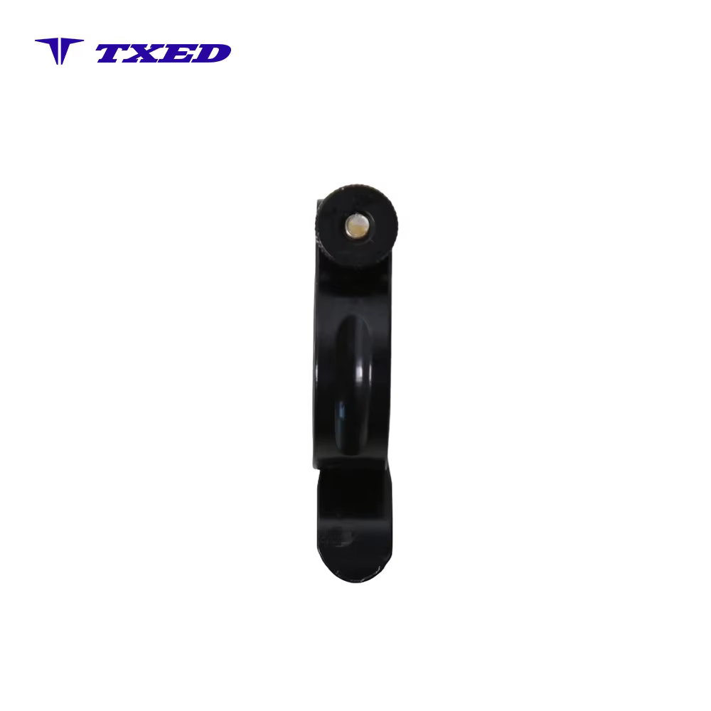 JingHua KC89 Bicycle Seatpost Clamp Quick Release Aluminum Alloy Black 31.8mm Lightweight Durable Secure Lock Universal detail image 4