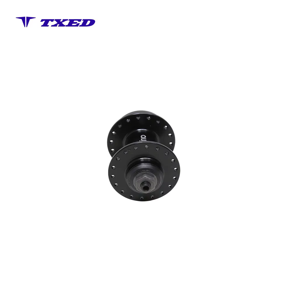 Kunteg KT-K68F Front Aluminum Disc Brake Axle Cover 13G 36H Quick Release Durable CN/TIA Mountain Bike detail image 3