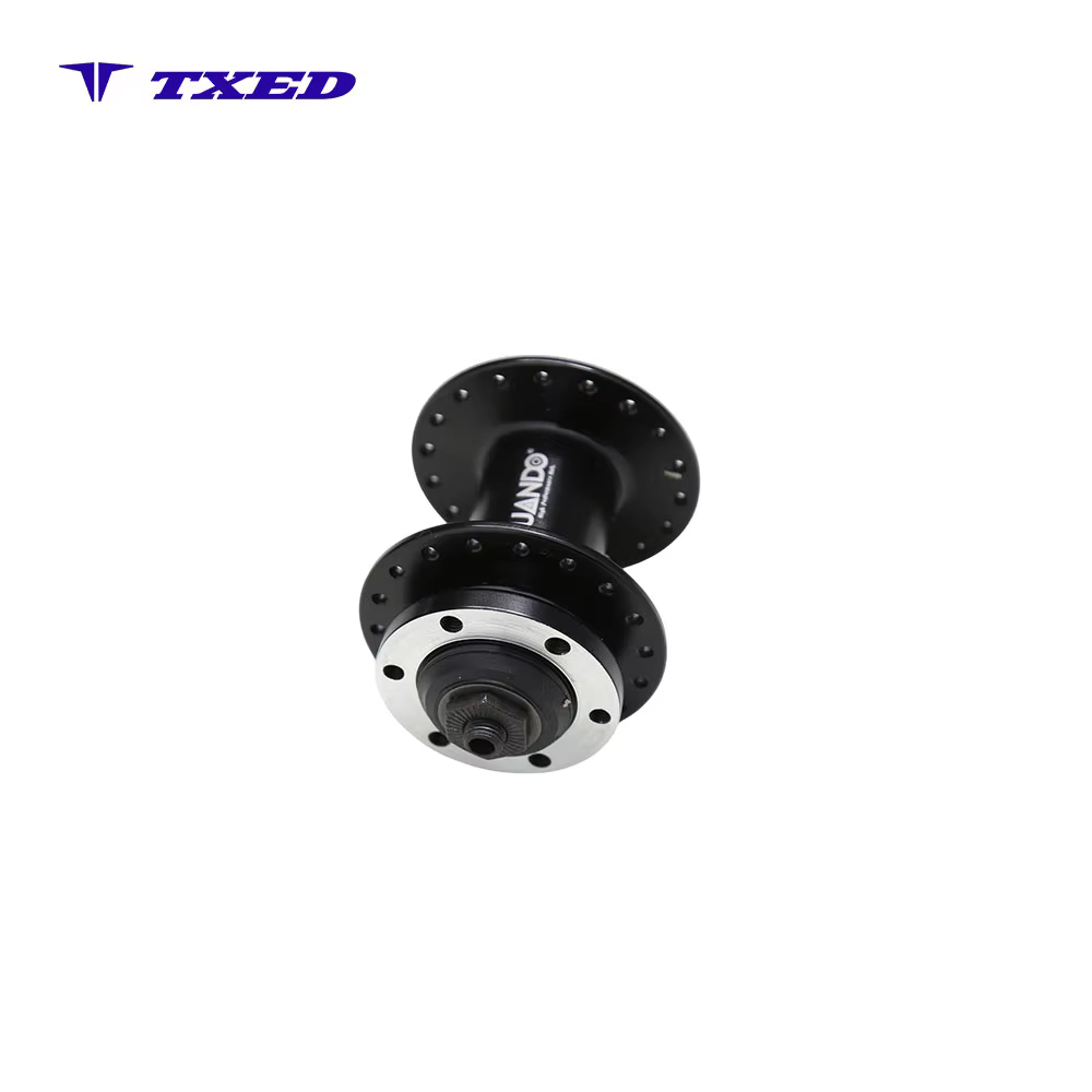 Kunteg KT-K68F Front Aluminum Disc Brake Axle Cover 13G 36H Quick Release Durable CN/TIA Mountain Bike detail image 4
