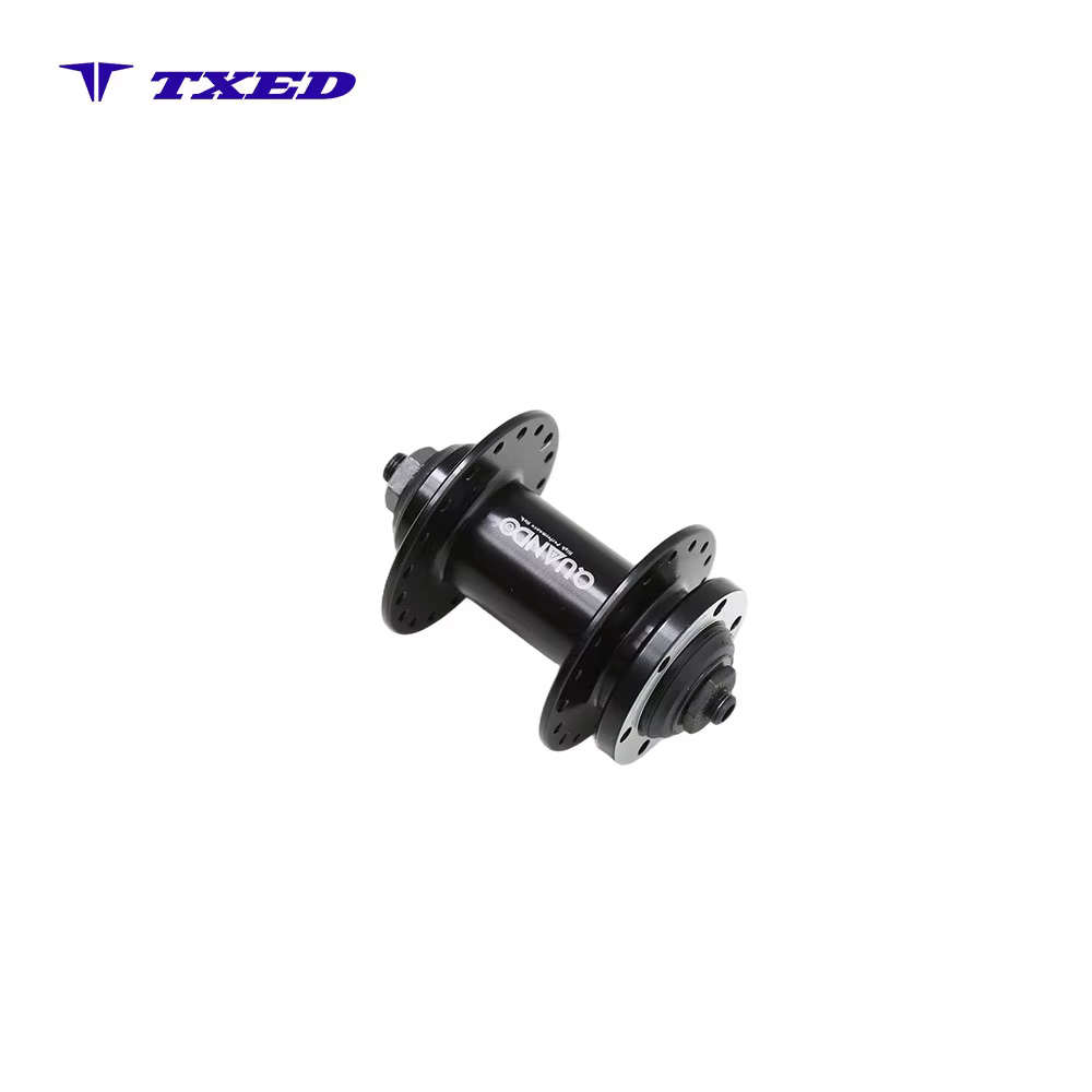 Kunteg KT-K68F Front Aluminum Disc Brake Axle Cover 13G 36H Quick Release Durable CN/TIA Mountain Bike detail image 5