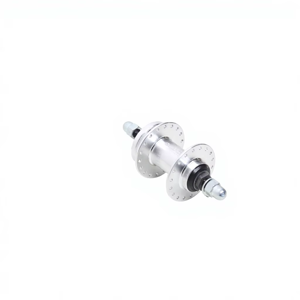 Kunteng KT-K88F 3/8"x13g X36H Aluminum Durable Quick Release Front Hub Disc Mount Brake for Mountain/BMX/E-MTB Bikes