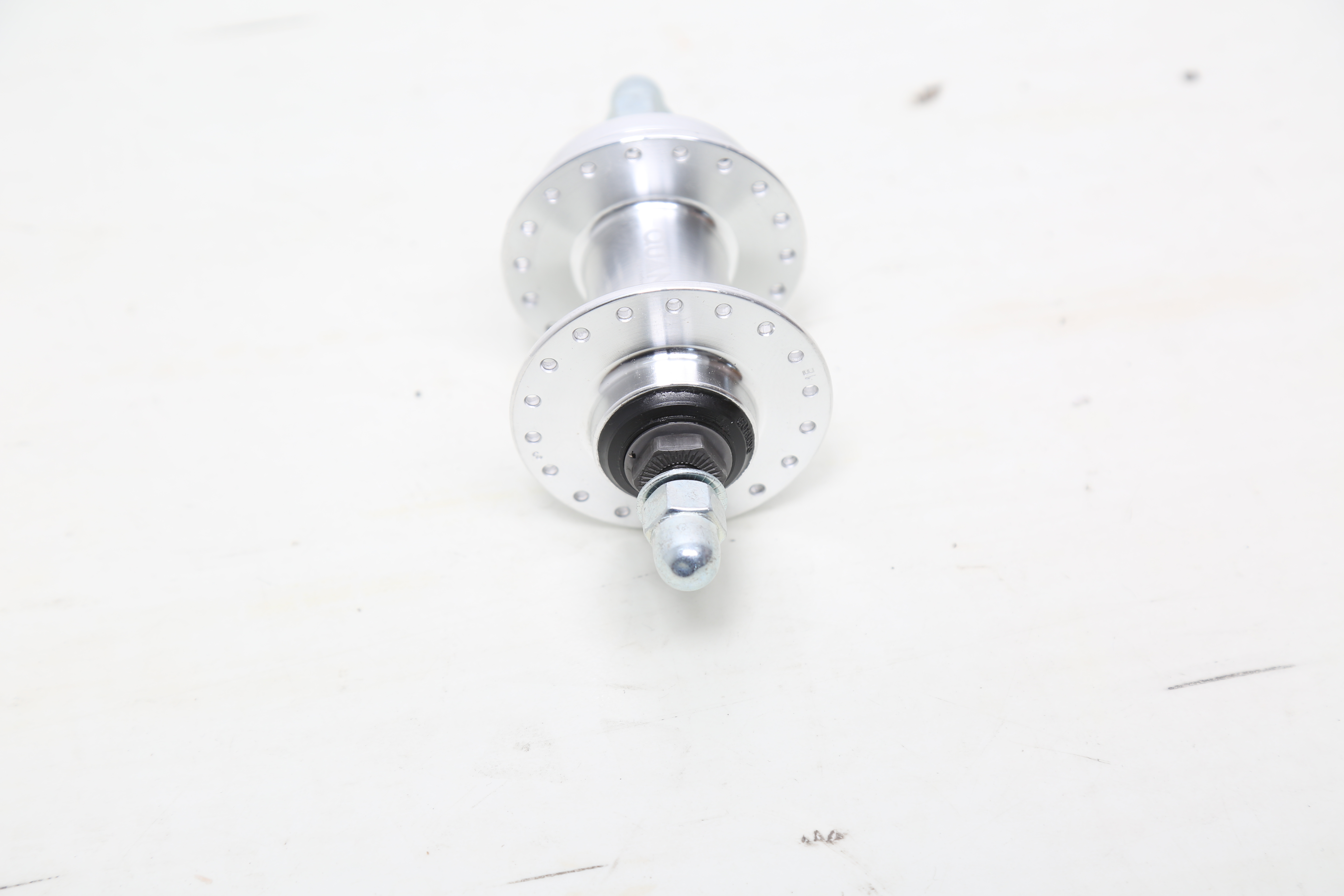Kunteng KT-K88F 3/8"x13g X36H Aluminum Durable Quick Release Front Hub Disc Mount Brake for Mountain/BMX/E-MTB Bikes detail image 3