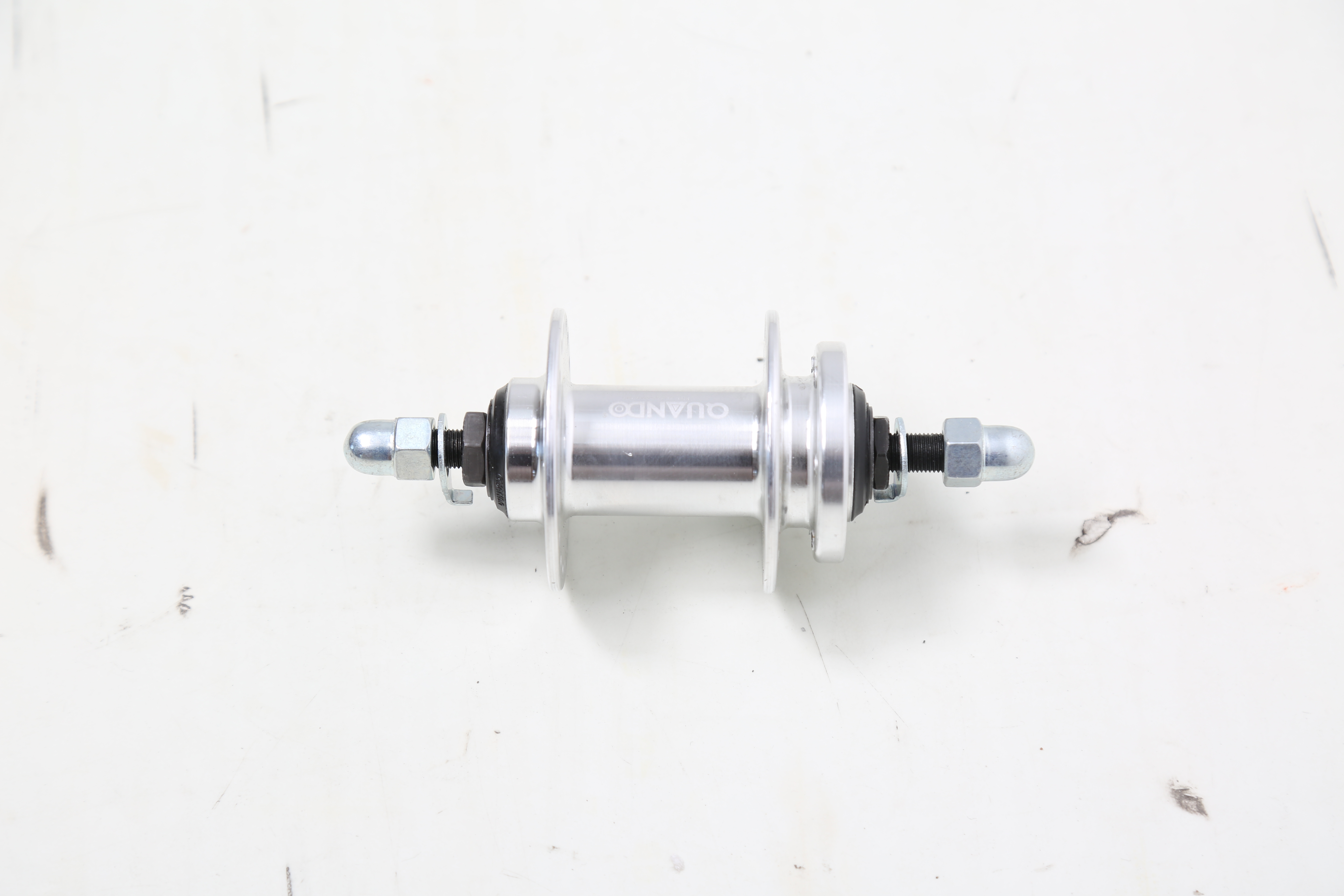Kunteng KT-K88F 3/8"x13g X36H Aluminum Durable Quick Release Front Hub Disc Mount Brake for Mountain/BMX/E-MTB Bikes detail image 4