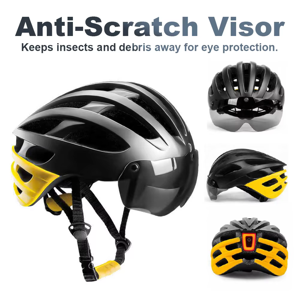 Lanbomeini BK-09 Lightweight PC/EPS In-Mold Adult Cycling Ventilation Budget-Friendly Colorful Customize Support Bicycle Helmet