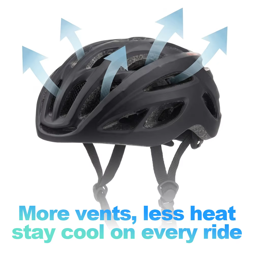 Lanbomeini WG12 Lightweight Ventilation Safety Adult Rider Bicycle Helmet Cheap Reliable Good Quality EPS & PC 230g High Level
