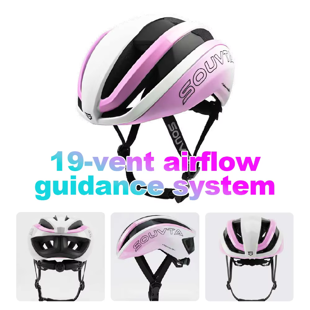 Lanbomeini Z21 Colorful Lightweight EPS/PC In-Mold Ventilation EN1078 Certified Rider Customize Support Bicycle Helmet for Adult