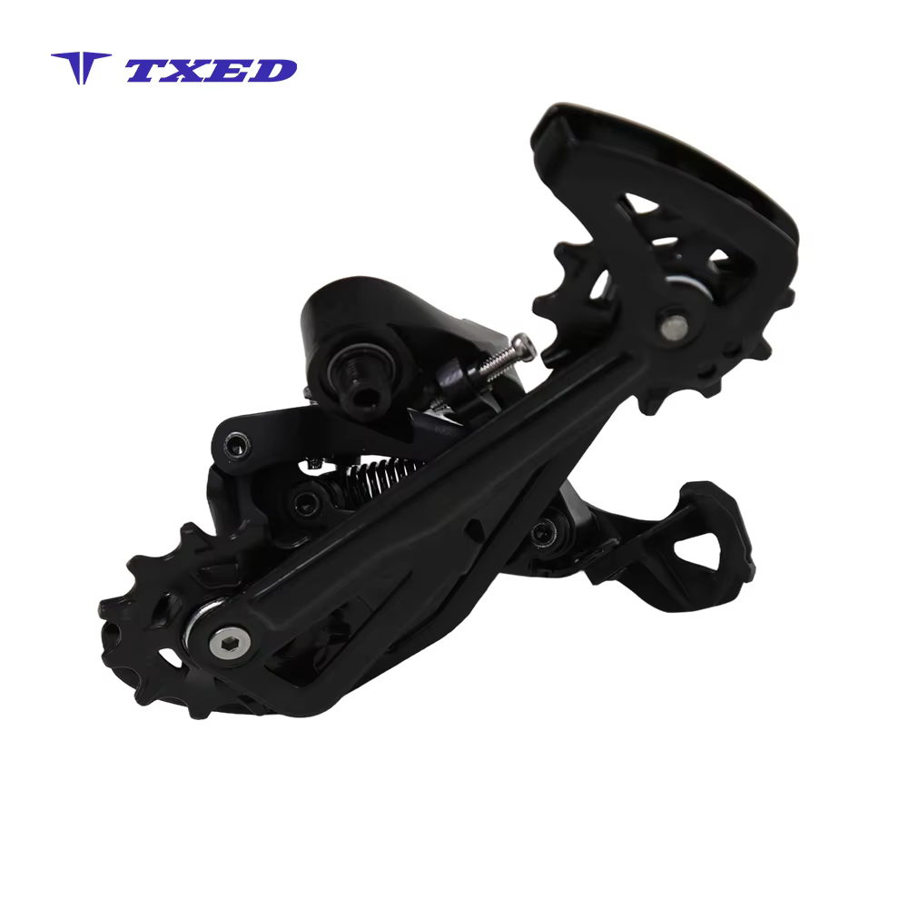 LanTu Direct Mount Rear Derailleur Aluminum Alloy Long Cage 9 Speed for Electric Bicycle Mountain Road Bikes Gear Transmission