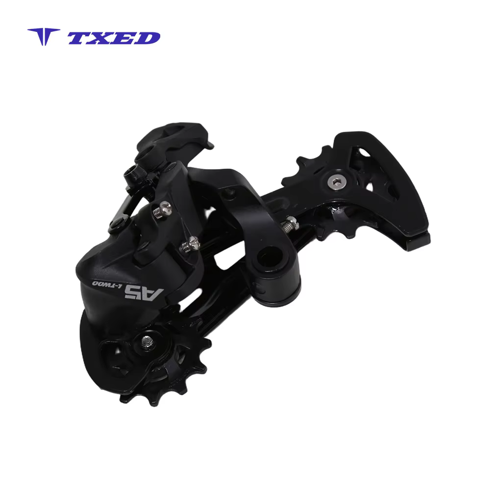 LanTu Direct Mount Rear Derailleur Aluminum Alloy Long Cage 9 Speed for Electric Bicycle Mountain Road Bikes Gear Transmission detail image 3
