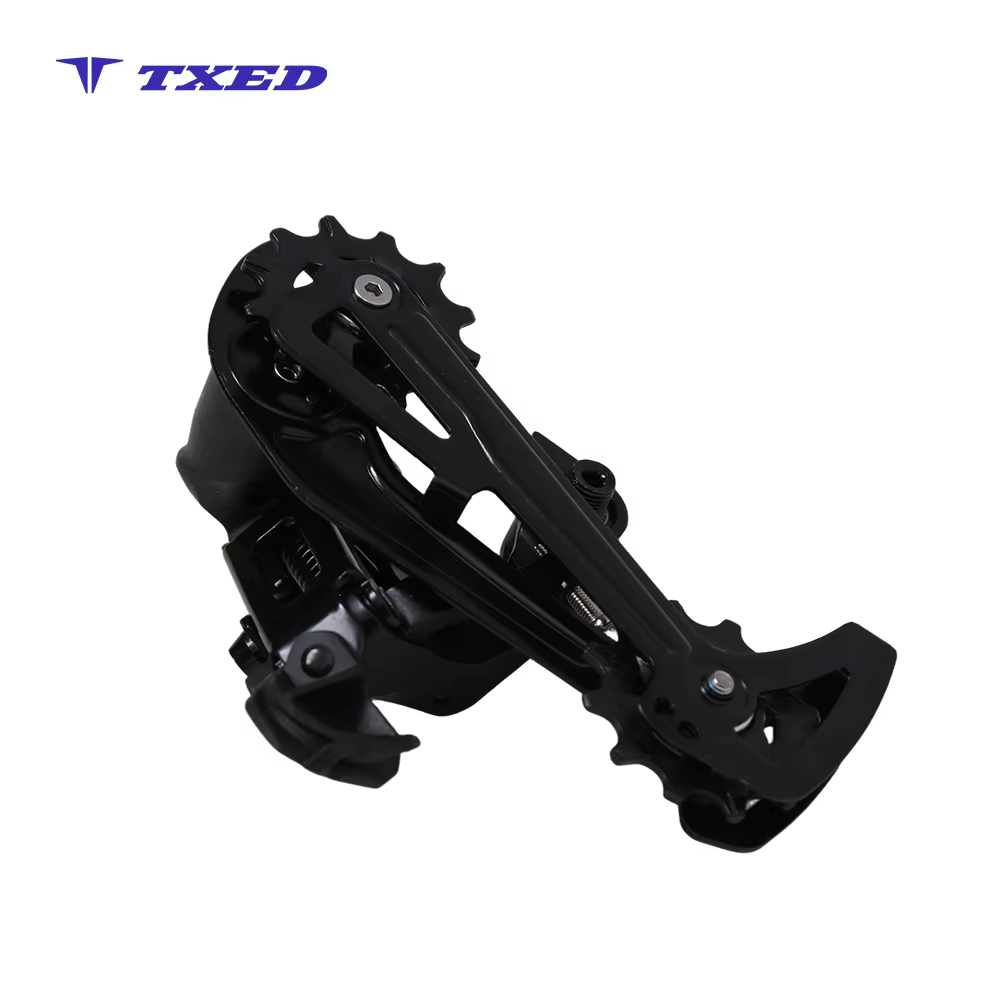 LanTu Direct Mount Rear Derailleur Aluminum Alloy Long Cage 9 Speed for Electric Bicycle Mountain Road Bikes Gear Transmission detail image 5