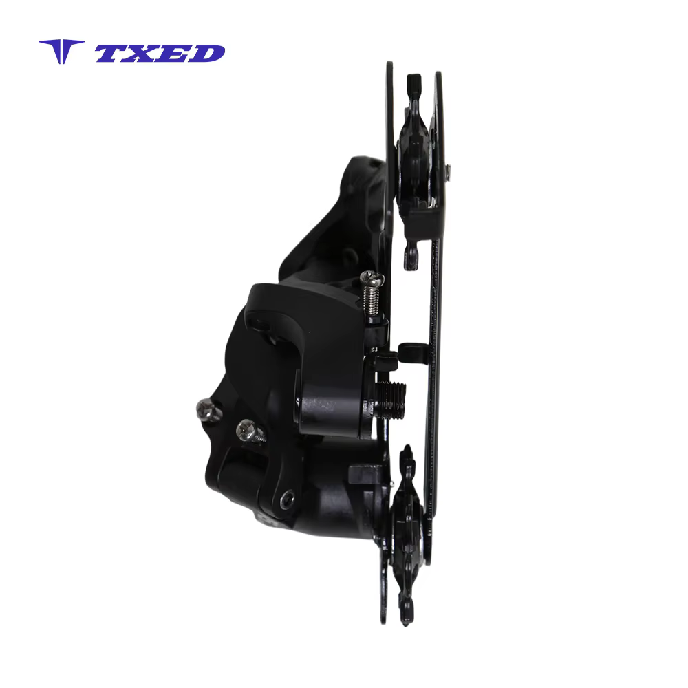 LanTu OEM Aluminum Alloy Bicycle Rear Derailleur 9 Speed Long Cage RD-V5009-LX for Mountain & Road Bikes detail image 2