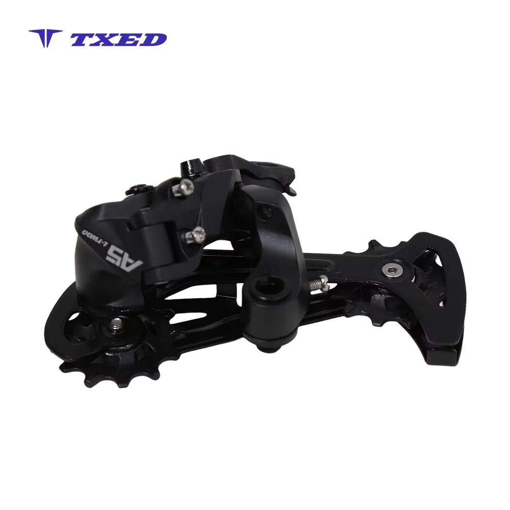 LanTu OEM Aluminum Alloy Bicycle Rear Derailleur 9 Speed Long Cage RD-V5009-LX for Mountain & Road Bikes detail image 5