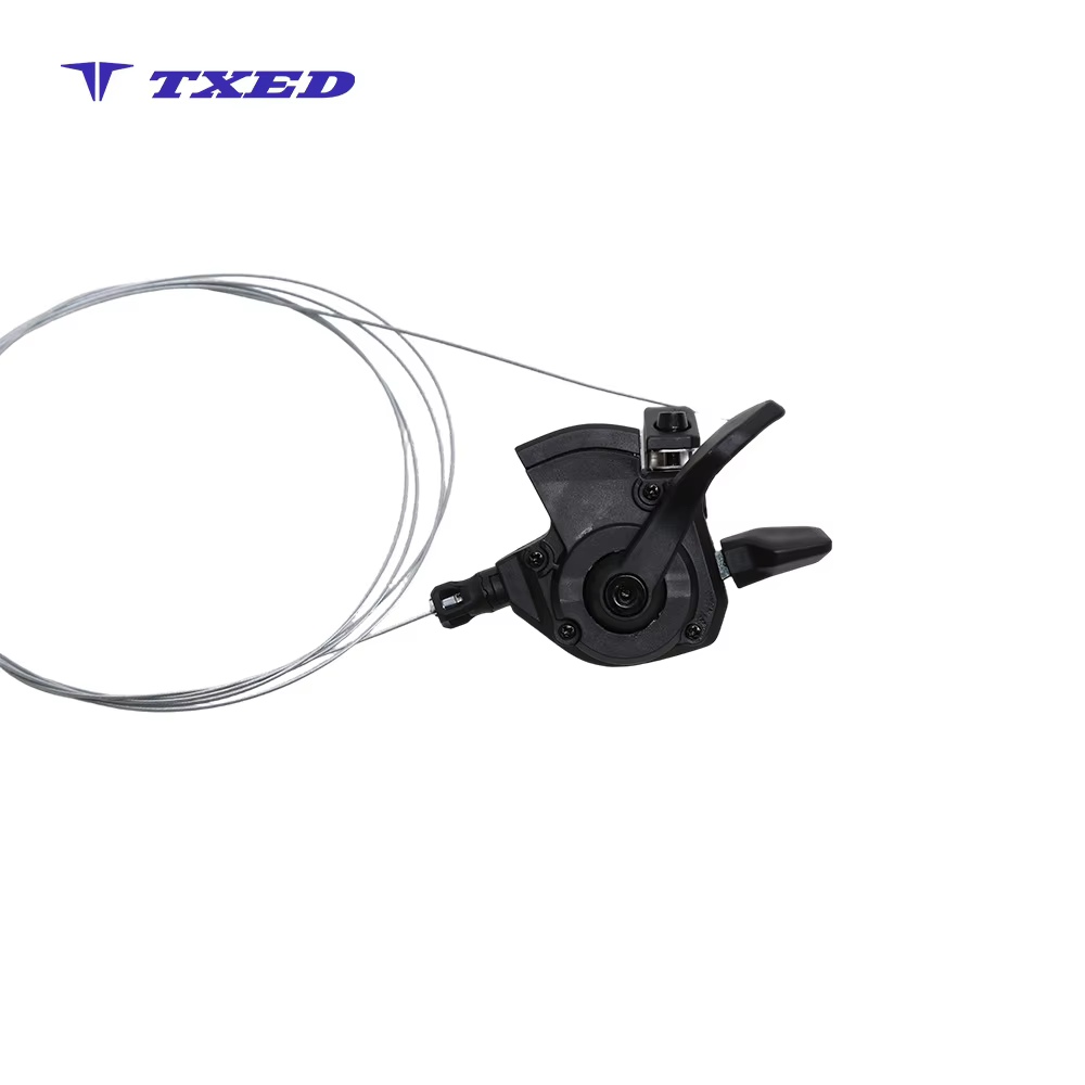 LanTu SL-V5009-9W Aluminum Alloy Indexed Gear Shifter Lever 9 Speed Waterproof Adjustable Electric Bicycle Road/Mountain/City detail image 3