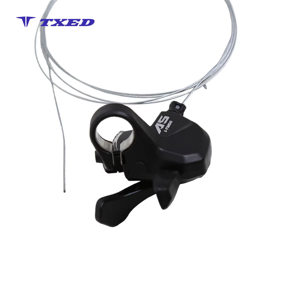 LanTu SL-V5009-9W Aluminum Alloy Indexed Gear Shifter Lever 9 Speed Waterproof Adjustable Electric Bicycle Road/Mountain/City detail image 4