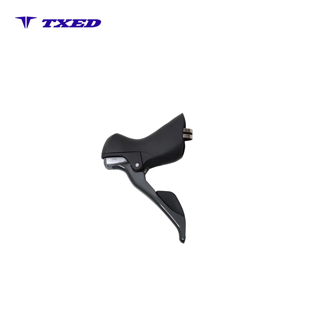 Left Hand Drop Bar Bicycle Shifter 2 Speed Integrated Shift Brake Lever for Bicycle Shift Lever detail image 1