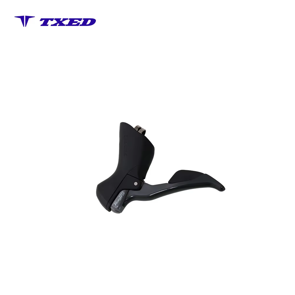 Left Hand Drop Bar Bicycle Shifter 2 Speed Integrated Shift Brake Lever for Bicycle Shift Lever detail image 2