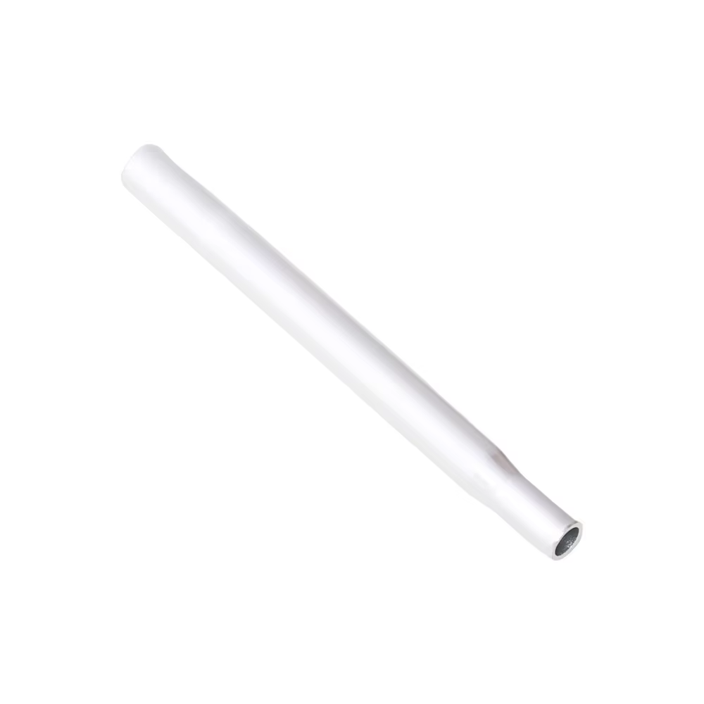 Lightweight Durable 27.2mm Diameter 300mm Length Silver Aluminum Alloy Bike Seat Post with Scale Marking Easy Installation