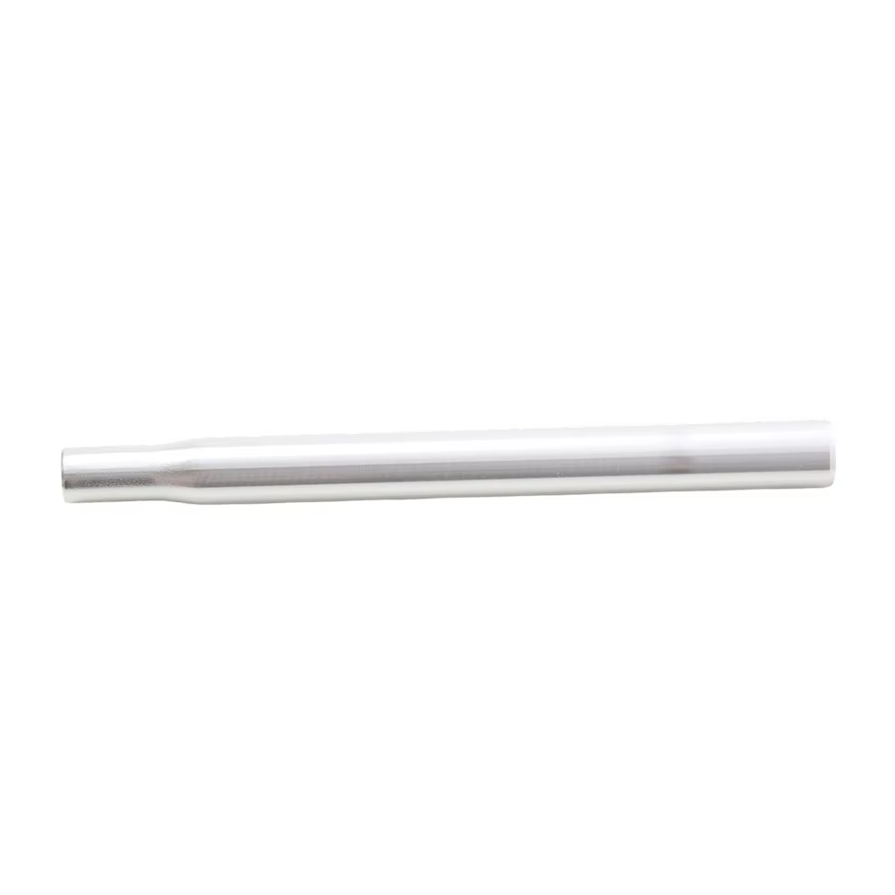 Lightweight Durable Adjustable 27.2mm Diameter 300mm Length Silver Aluminum Alloy Bike Seat Post Universal Fit Scale Marking detail image 5