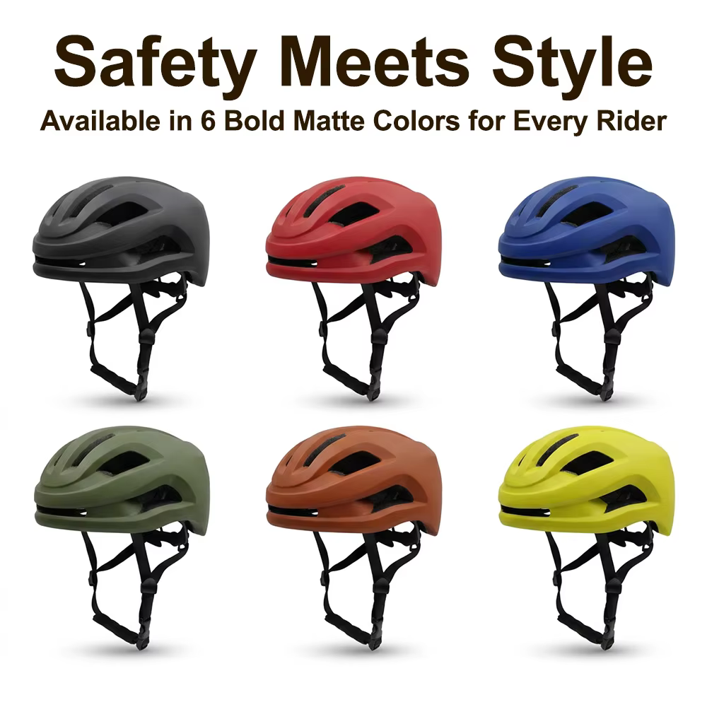 Lightweight Durable PC+EPS Breathable Cycling Helmet for Adult MTB Road Bike