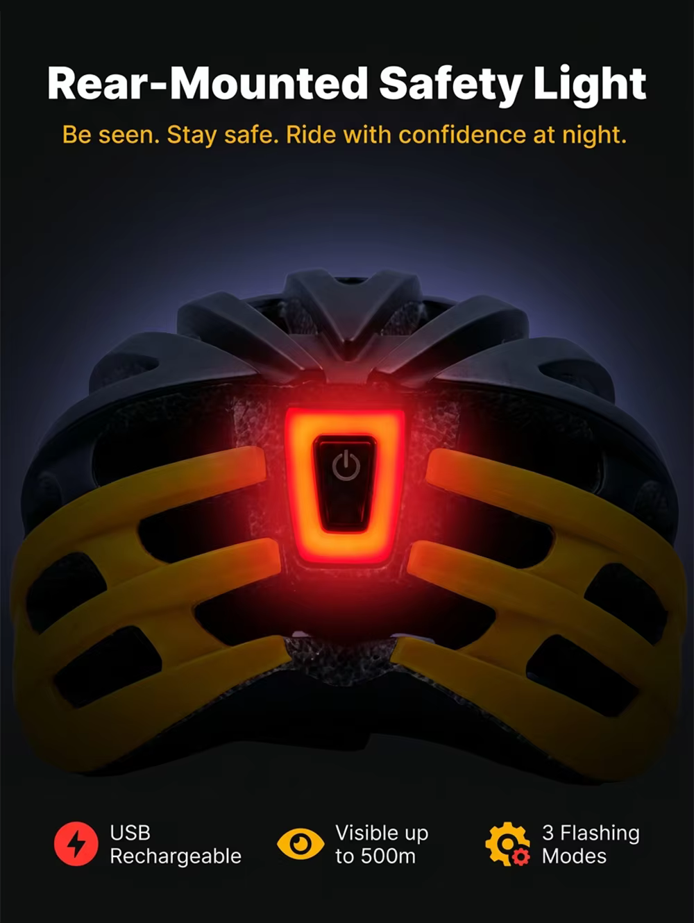 Lightweight In-Mold with Ventilation for Adult Cycling Popular Budget Friendly Rider Colorful Customize Support Bicycle Helmet detail image 2