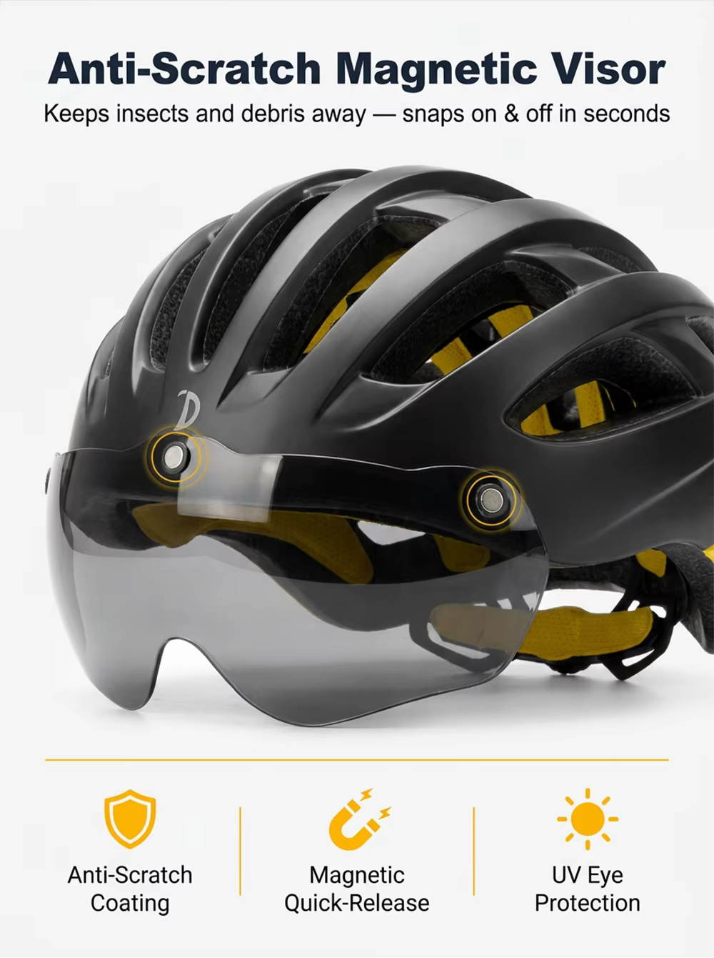 Lightweight In-Mold with Ventilation for Adult Cycling Popular Budget Friendly Rider Colorful Customize Support Bicycle Helmet detail image 3
