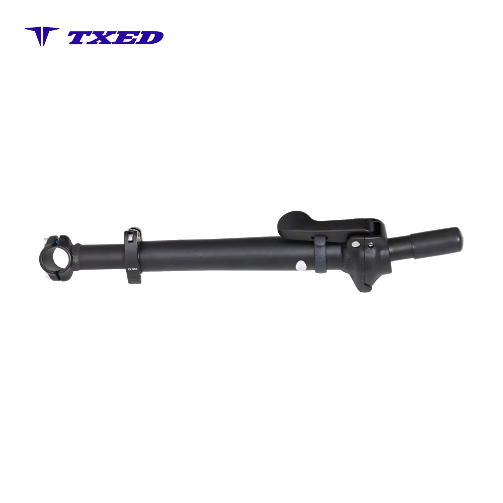 Mountain Bike Handlebar 600mm Alloy 25mm Rise 22 2 25 4mm Clamp 45 Degree Backsweep Black With Promax Logo MTB Bicycle Bar detail image 4