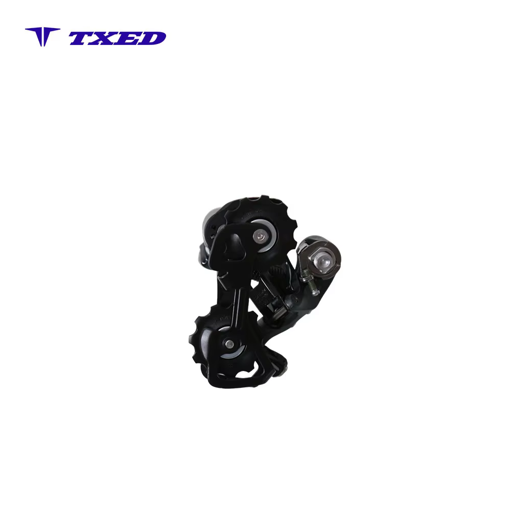 Mountain Bike Rear Derailleur Aluminum Alloy 7 Speed Adjustable Durable Lightweight Urban Commuter Bicycle Gear Shifter